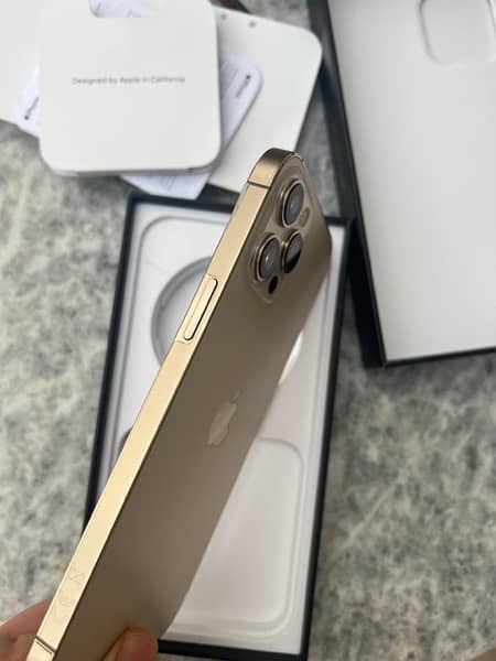 iPhone 12 pro max 256 gb dual physical pta approved 2