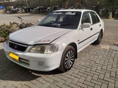 Honda City EXi 2002