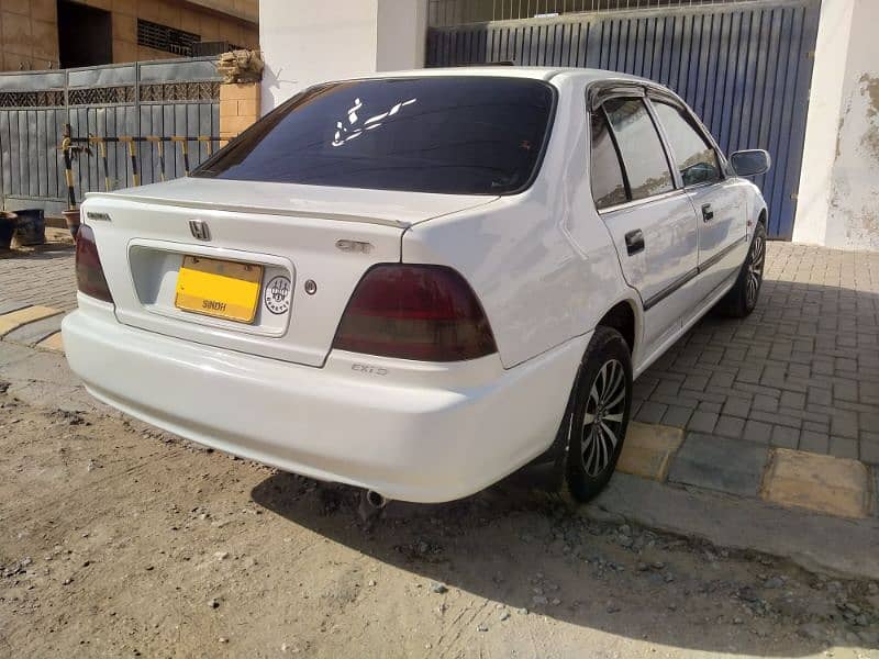 Honda City EXi 2002 2