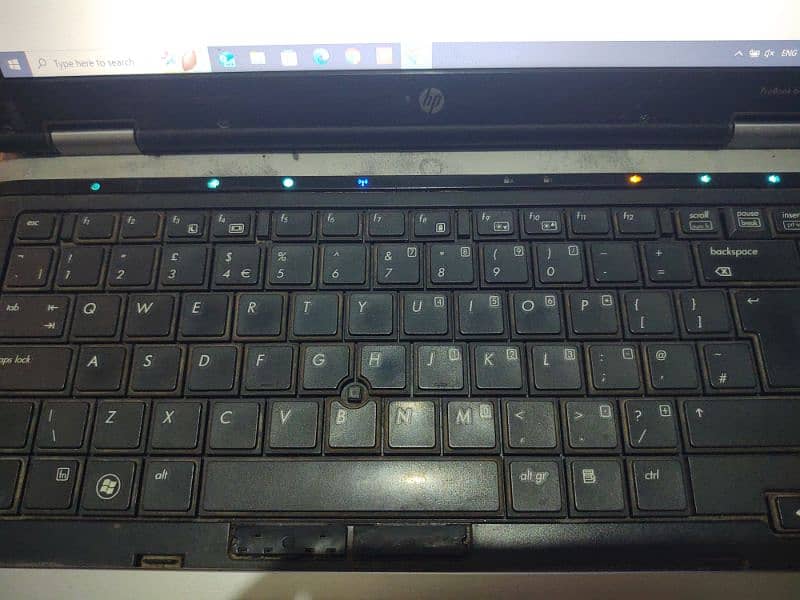 Hp probook 6450b  Ram 4gb Ssd 128gb 0