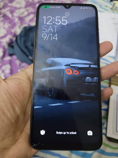 Redmi 10C 4/128, for sale, sealed pack, slight crack on bottom, no iss 2