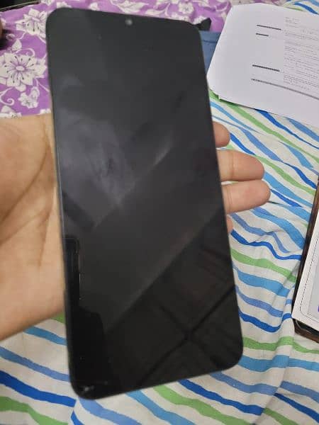 Redmi 10C 4/128, for sale, sealed pack, slight crack on bottom, no iss 3