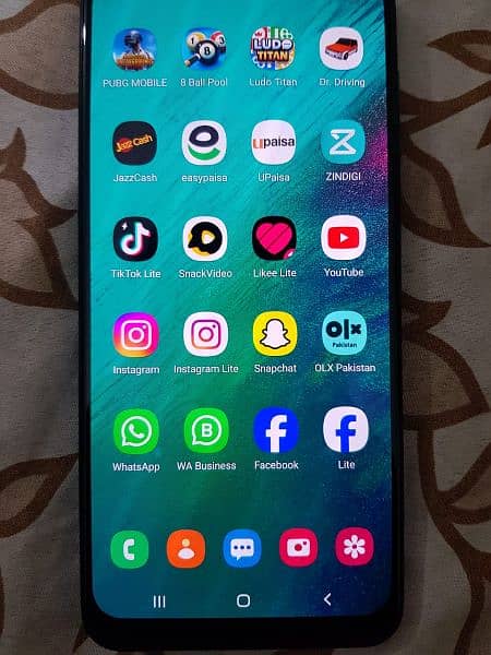 SAMSUNG GALAXY A50 (EXCHANGE POSSIBLE) 1