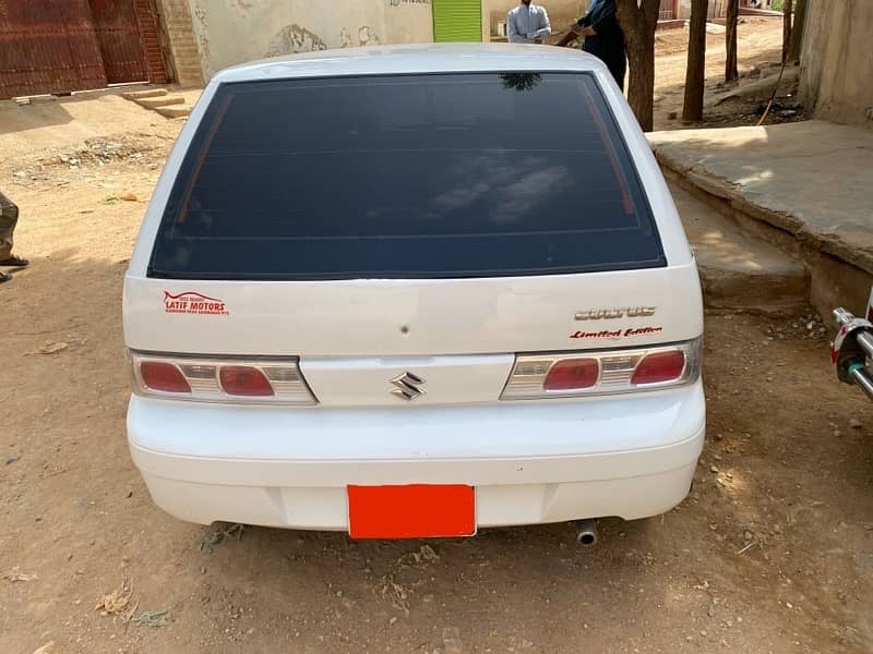 Suzuki Cultus VXR 2016 limited edition 3