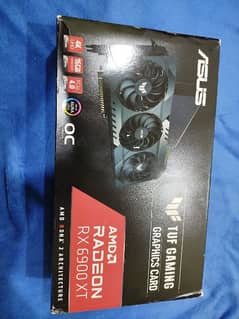 RX 6900 XT ASUS TUF GAMING