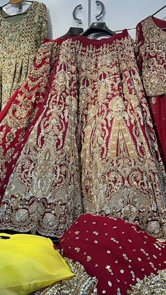 bridal lehnga baraat 1