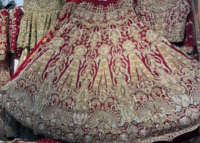 bridal lehnga baraat 3