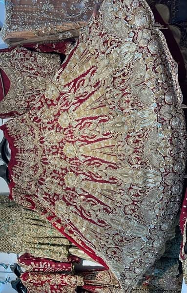 bridal lehnga baraat 4