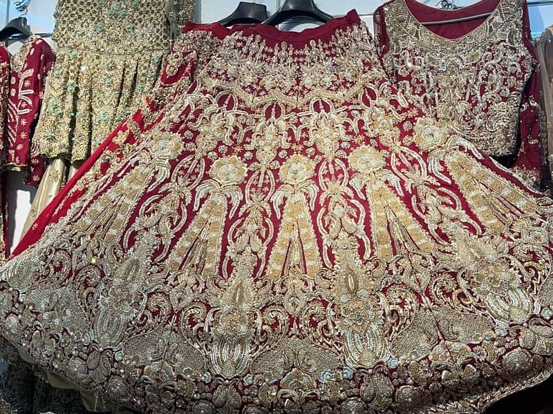 bridal lehnga baraat 5