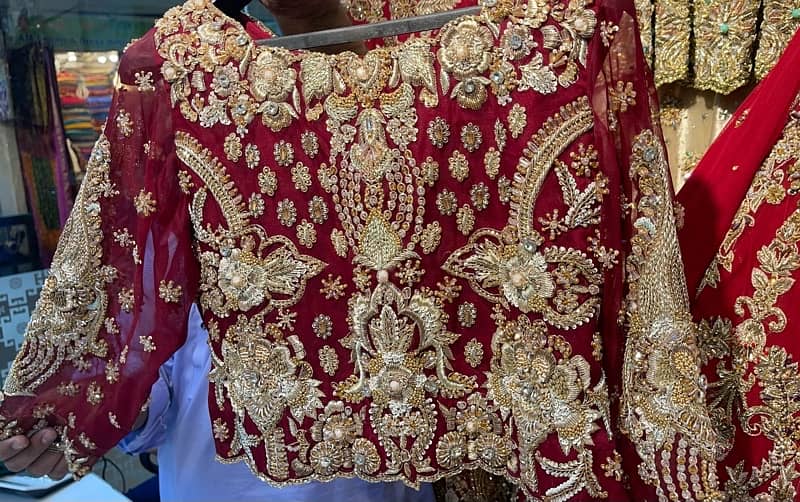 bridal lehnga baraat 6