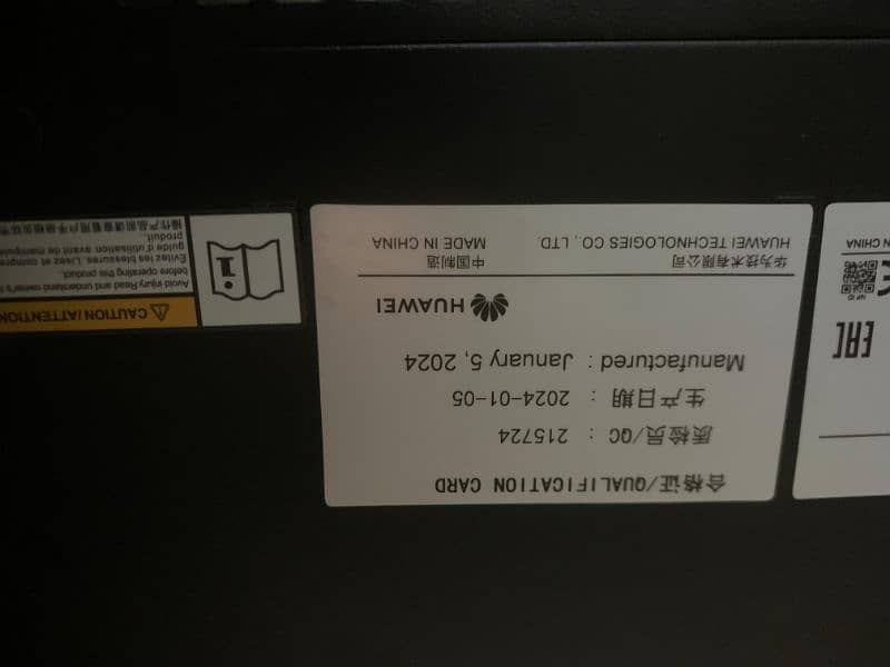 Imported Huawei rechargeable Li-ion battery 4