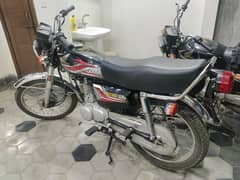 Honda CG125 2024