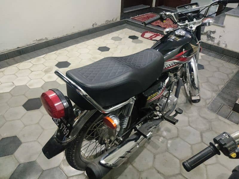 Honda CG125 2024 2