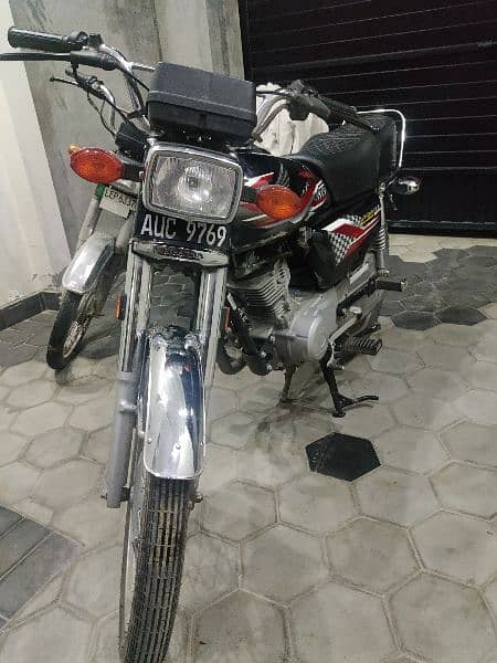 Honda CG125 2024 4