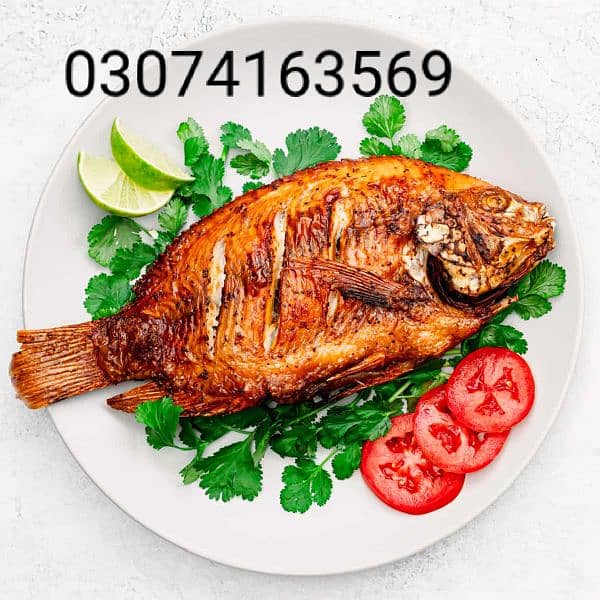 Fry fish and BBQ chef available 1