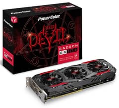 Amd RX 570 4GB . RED DEVIL Triple Fan 0