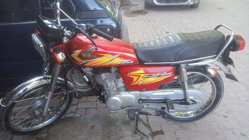 HONDA 125 2021 1