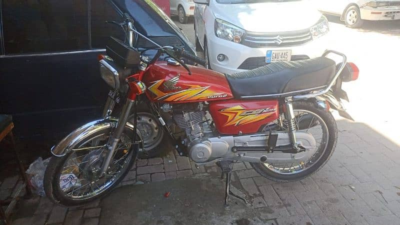 HONDA 125 2021 2