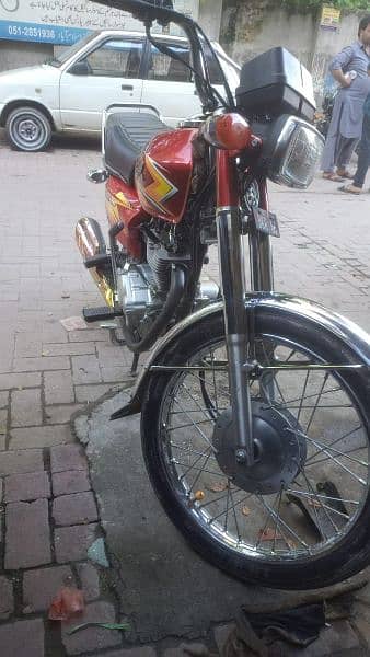 HONDA 125 2021 3