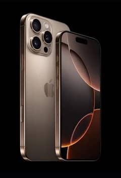 iphone 16 pro 128 GB FU Desert titanium 03315136843