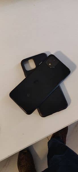 Google pixel 4  Exchange possible with Iphone PTA approved 128gb 0