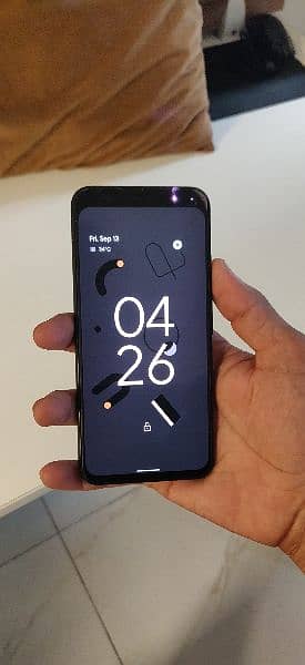 Google pixel 4  Exchange possible with Iphone PTA approved 128gb 6