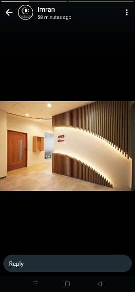 false ceiling/PVC wall panels/wallpaper 3