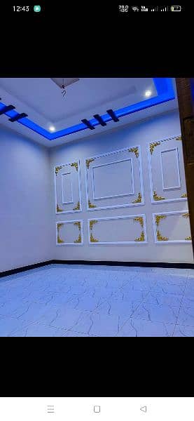 false ceiling/PVC wall panels/wallpaper 4