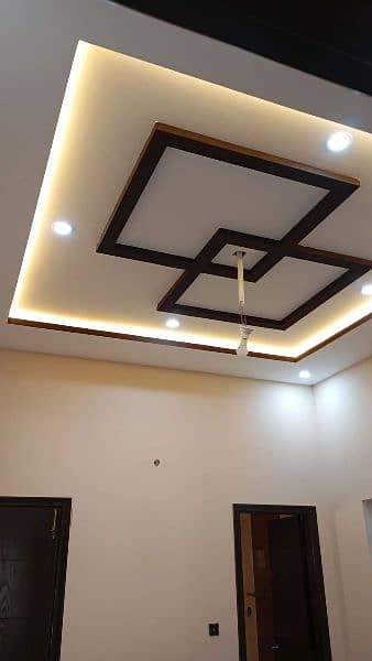 false ceiling/PVC wall panels/wallpaper 8