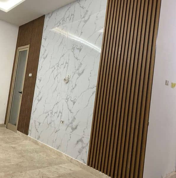 false ceiling/PVC wall panels/wallpaper 9