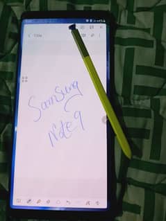 SAMSUNG GALAXY NOTE 9