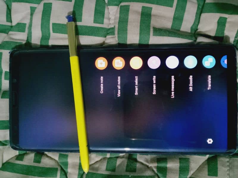 SAMSUNG GALAXY NOTE 9 2