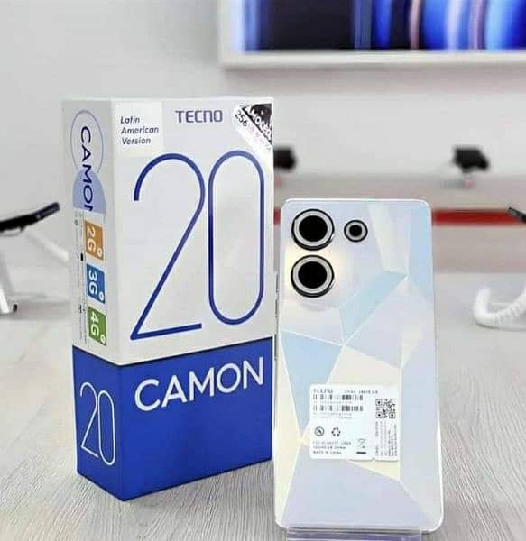 camon 20 pro condition 10by10 box charger st ha white color ha no open 1