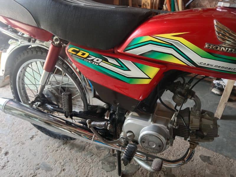 Honda c. d 70 1