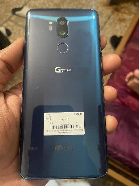 LG g7 3