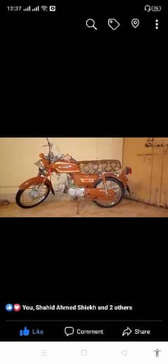 honda japani 70cc 1979 model 70000pkr