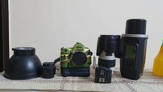 Canon 5D Mark III, 70-200, 35 & AD600 BM with trigger