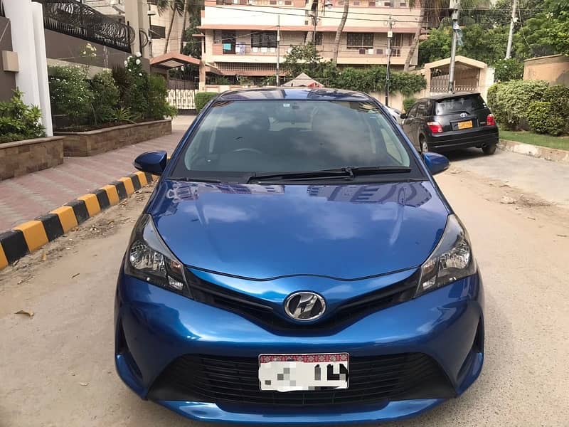 Vitz 15/19 Excellent Condition 3