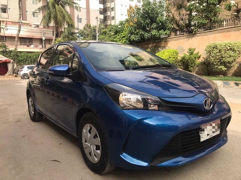 Vitz 15/19 Excellent Condition 0