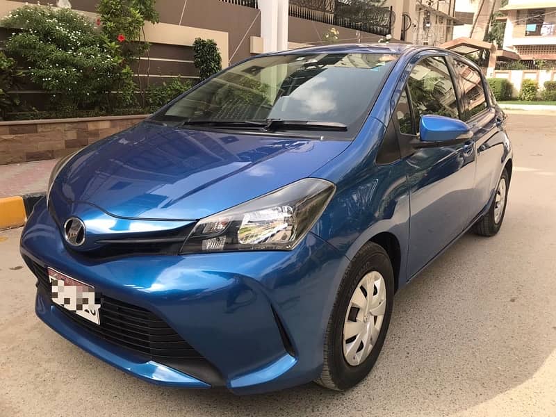 Vitz 15/19 Excellent Condition 1