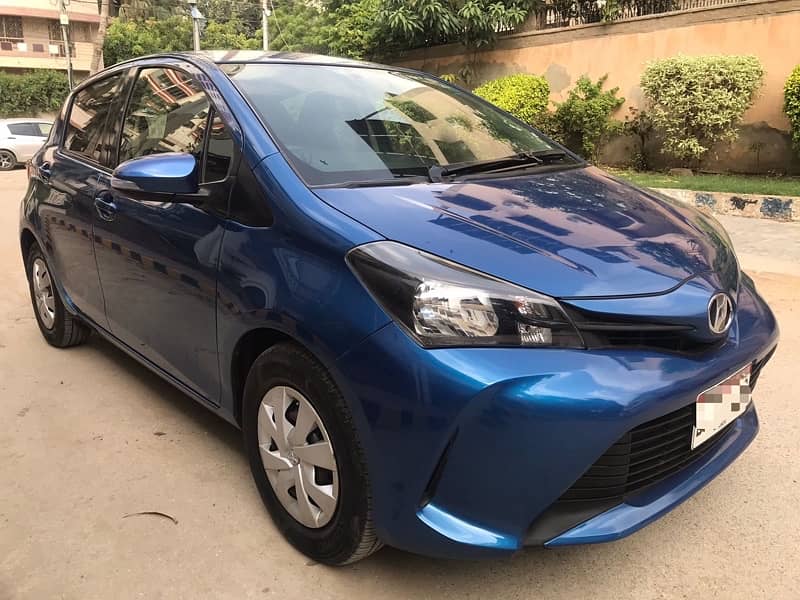 Vitz 15/19 Excellent Condition 4