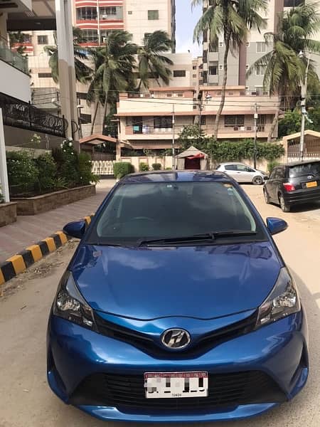 Vitz 15/19 Excellent Condition 2