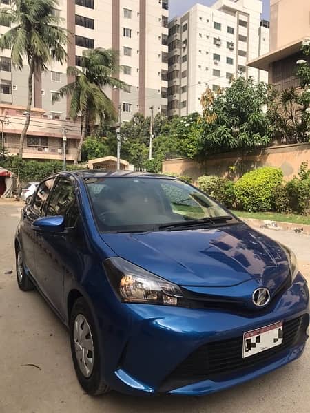 Vitz 15/19 Excellent Condition 9