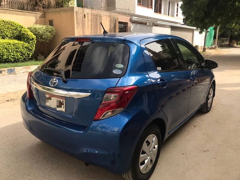 Vitz 15/19 Excellent Condition 12