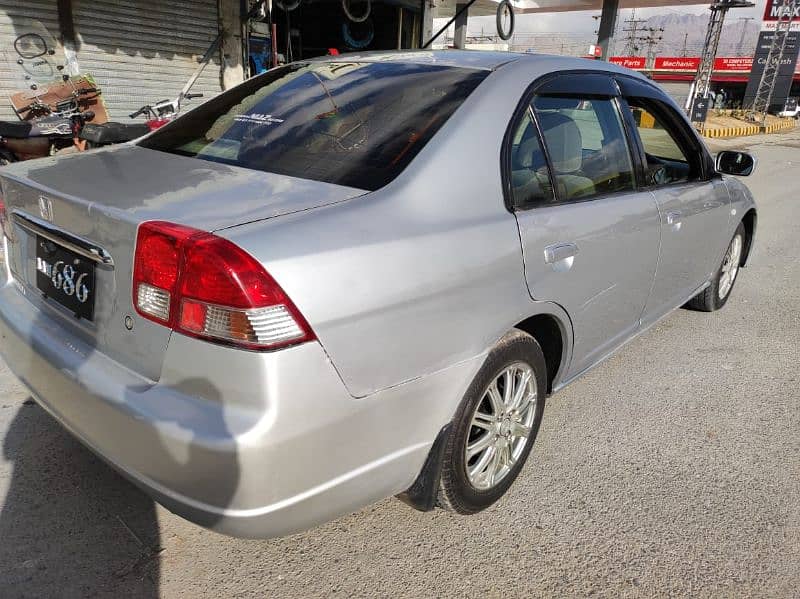 Honda Civic Prosmetic 2002 4