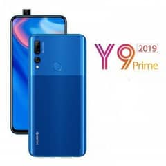 Huawei y9 prime 2019 10 by 10 with charger