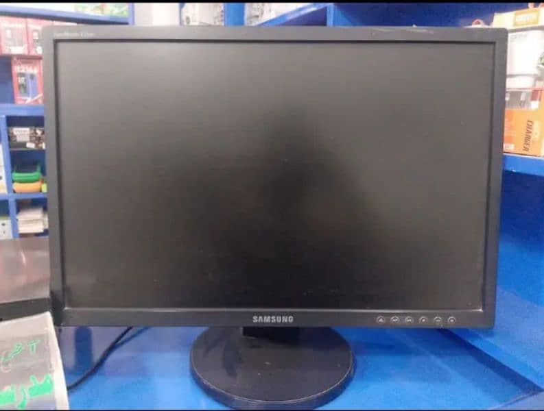 original Samsung 22 inch led perfect bright colours 0