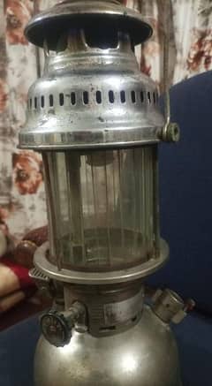 Antique Petromax original kerosene lamp