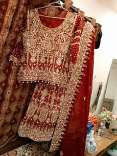 Bridal barat dress|wedding dress for bridal| 0