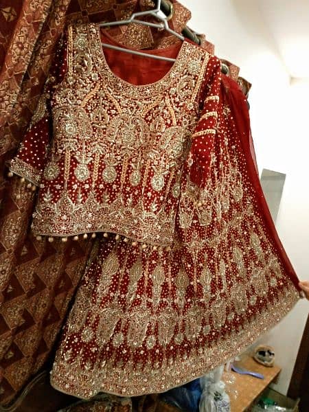 Bridal barat dress|wedding dress for bridal| 1